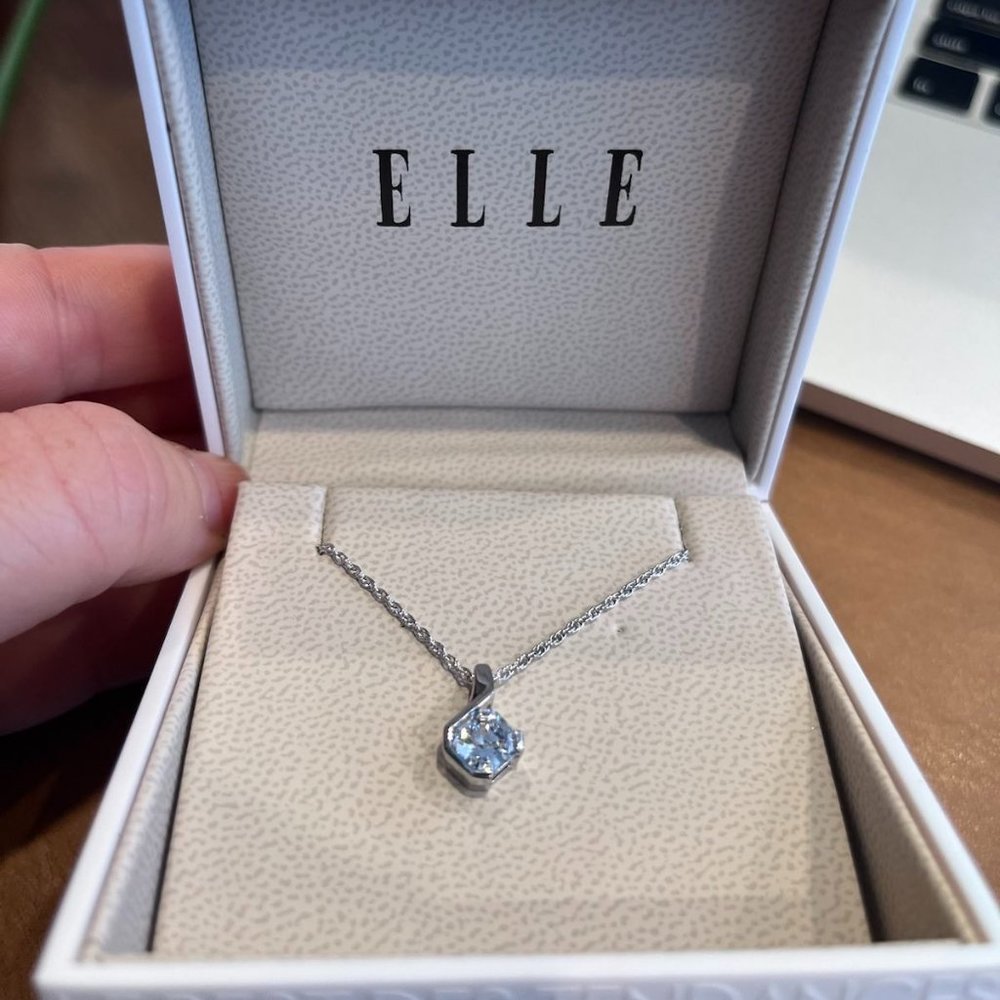 ELLE Jewelry necklace - never worn!